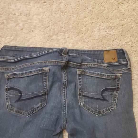 5 For $25 American Eagle Regular Jean Capris Womens Size 2 - Picture 10 of 15